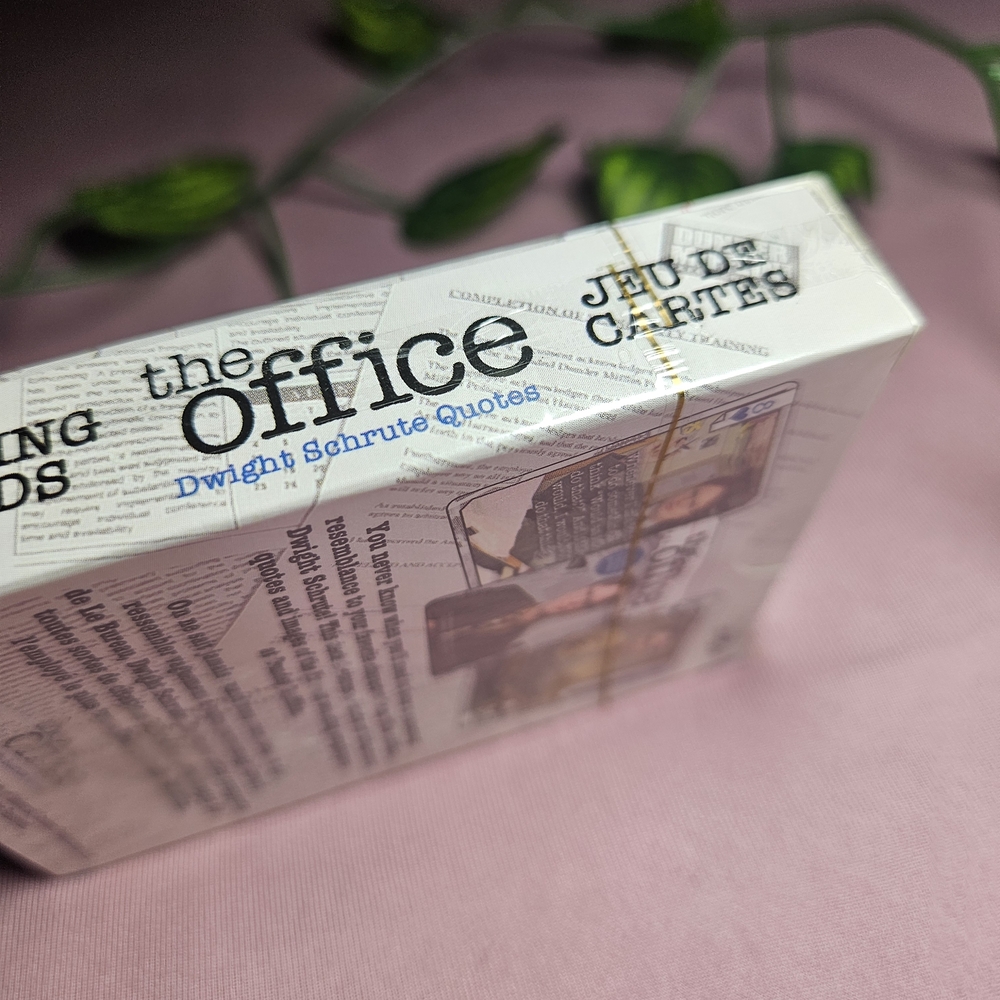 The Office Playing Cards - Picture 3 of 3